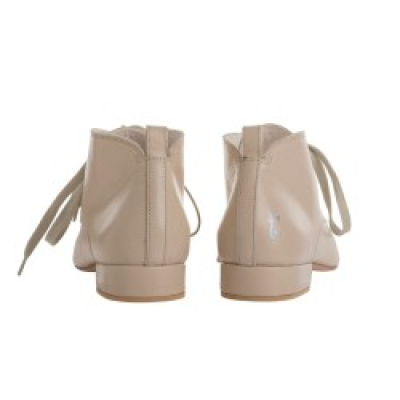 EVITA SCARPONCINO MADREPERLA HEEL 2 CM